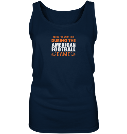 Sorry - Ladies Tank-Top