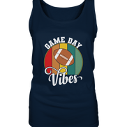 Game Day Vibes White - Women's Tank Top