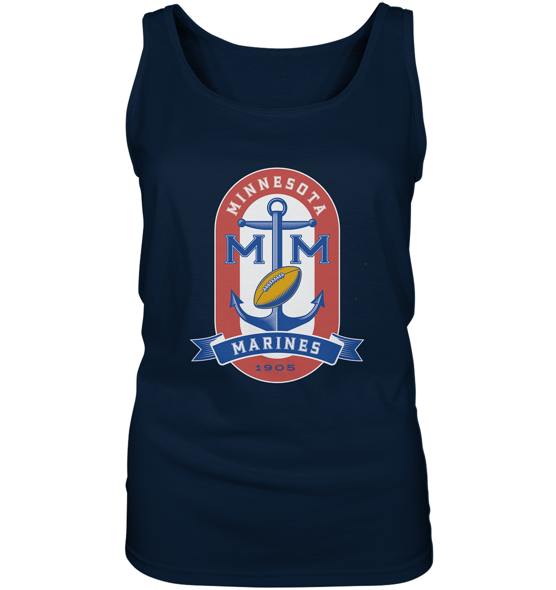 Minnesota Marines - Ladies Tank-Top