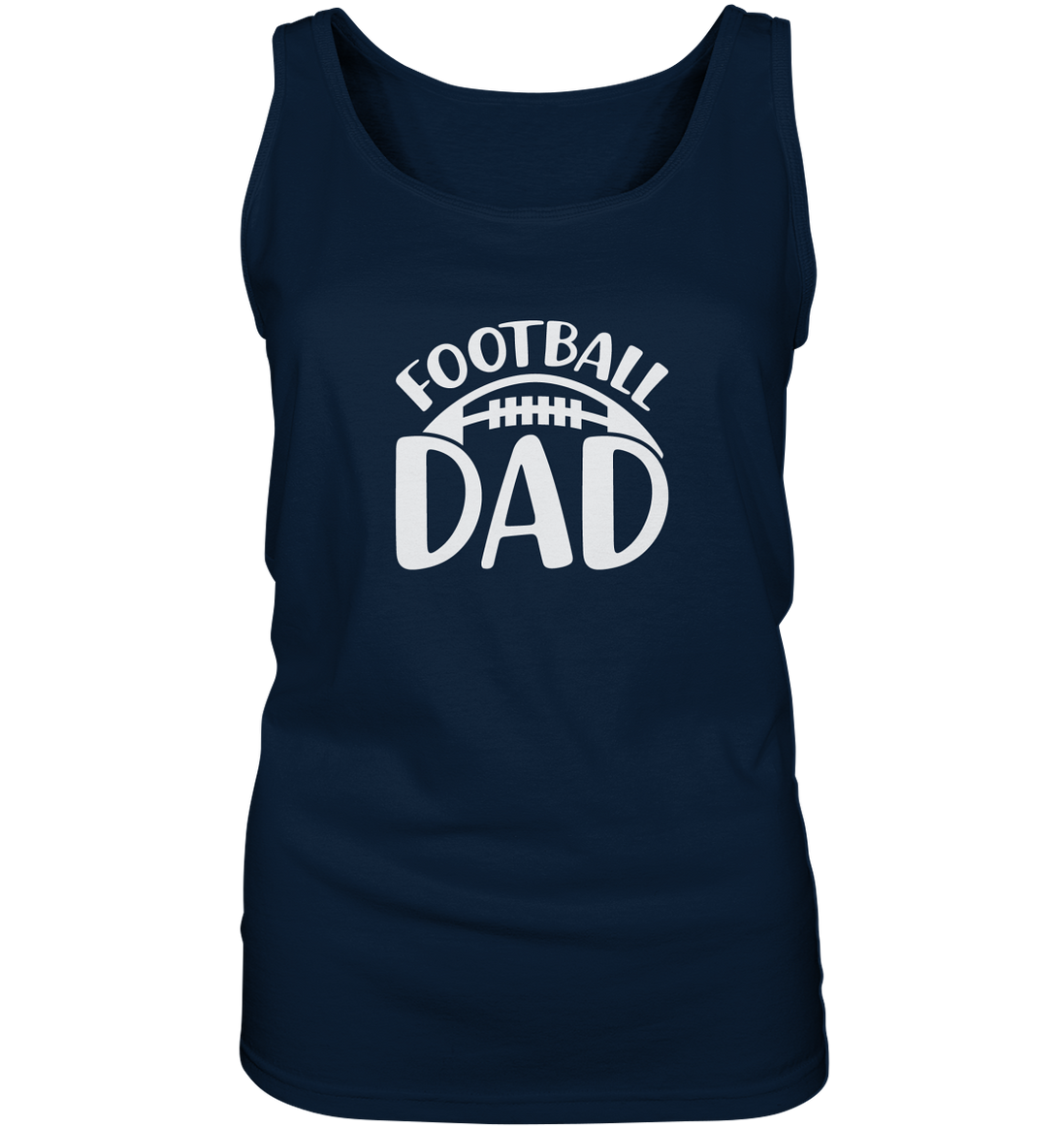 Football Dad - Ladies Tank-Top