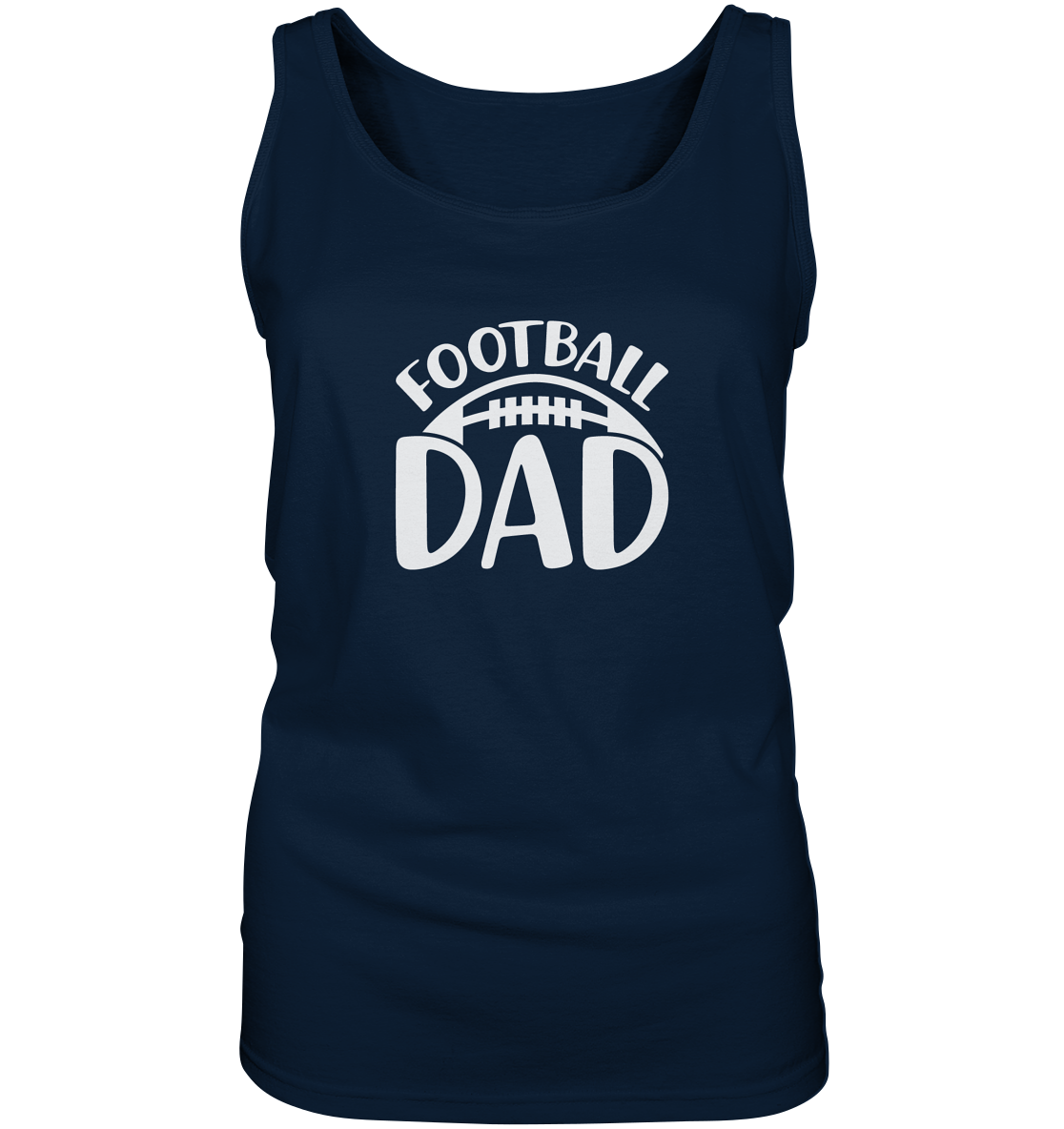 Football Dad - Ladies Tank-Top