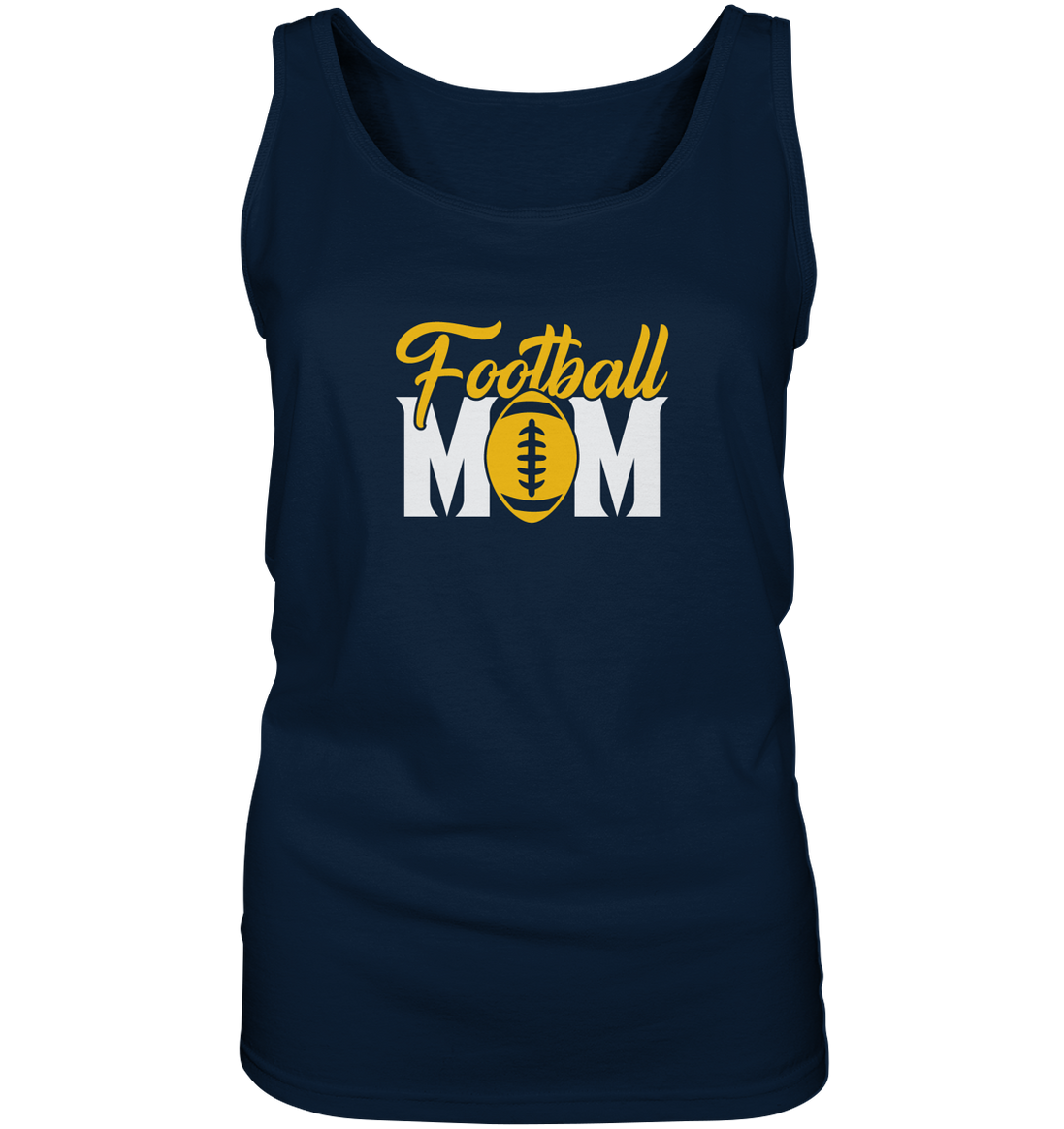 Football MOM - Ladies Tank-Top