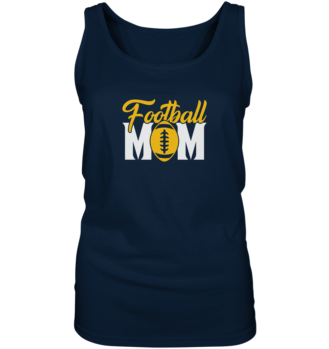 Football MOM - Ladies Tank-Top