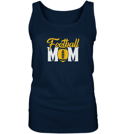 Football MOM - Ladies Tank-Top
