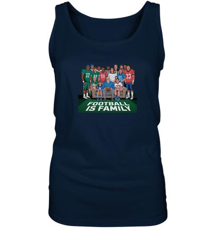 Football is Family - Ladies Tank-Top