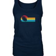 Rainbow Color Ball - Ladies Tank-Top