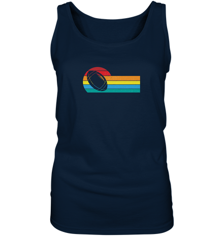 Rainbow Color Ball - Ladies Tank-Top