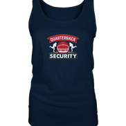 Quarterback Security - Ladies Tank-Top