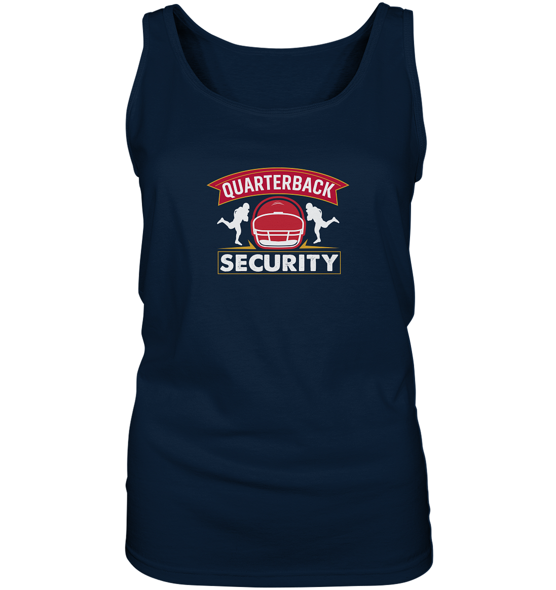 Quarterback Security - Ladies Tank-Top