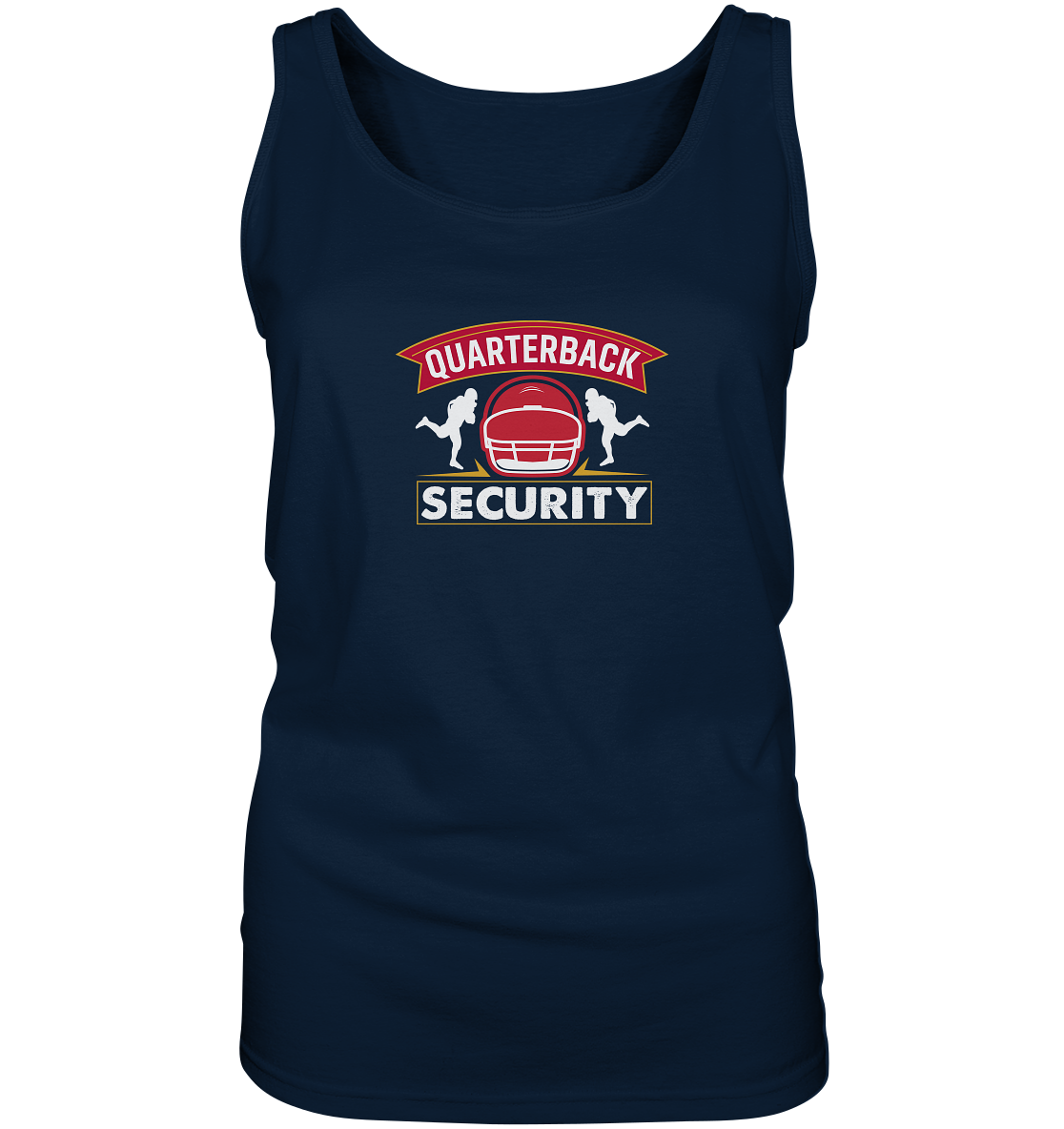 Quarterback Security - Ladies Tank-Top