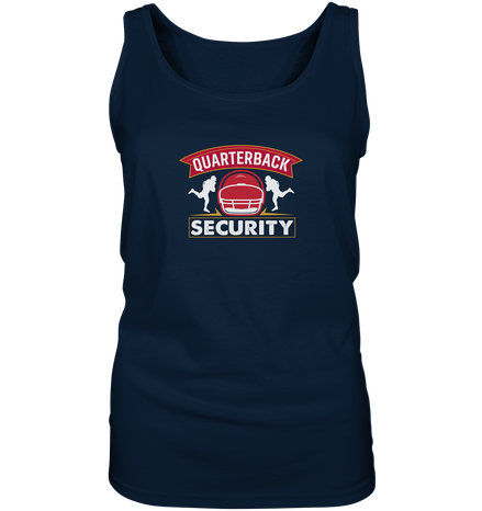 Quarterback Security - Ladies Tank-Top