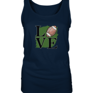 Football Love II - Ladies Tank-Top