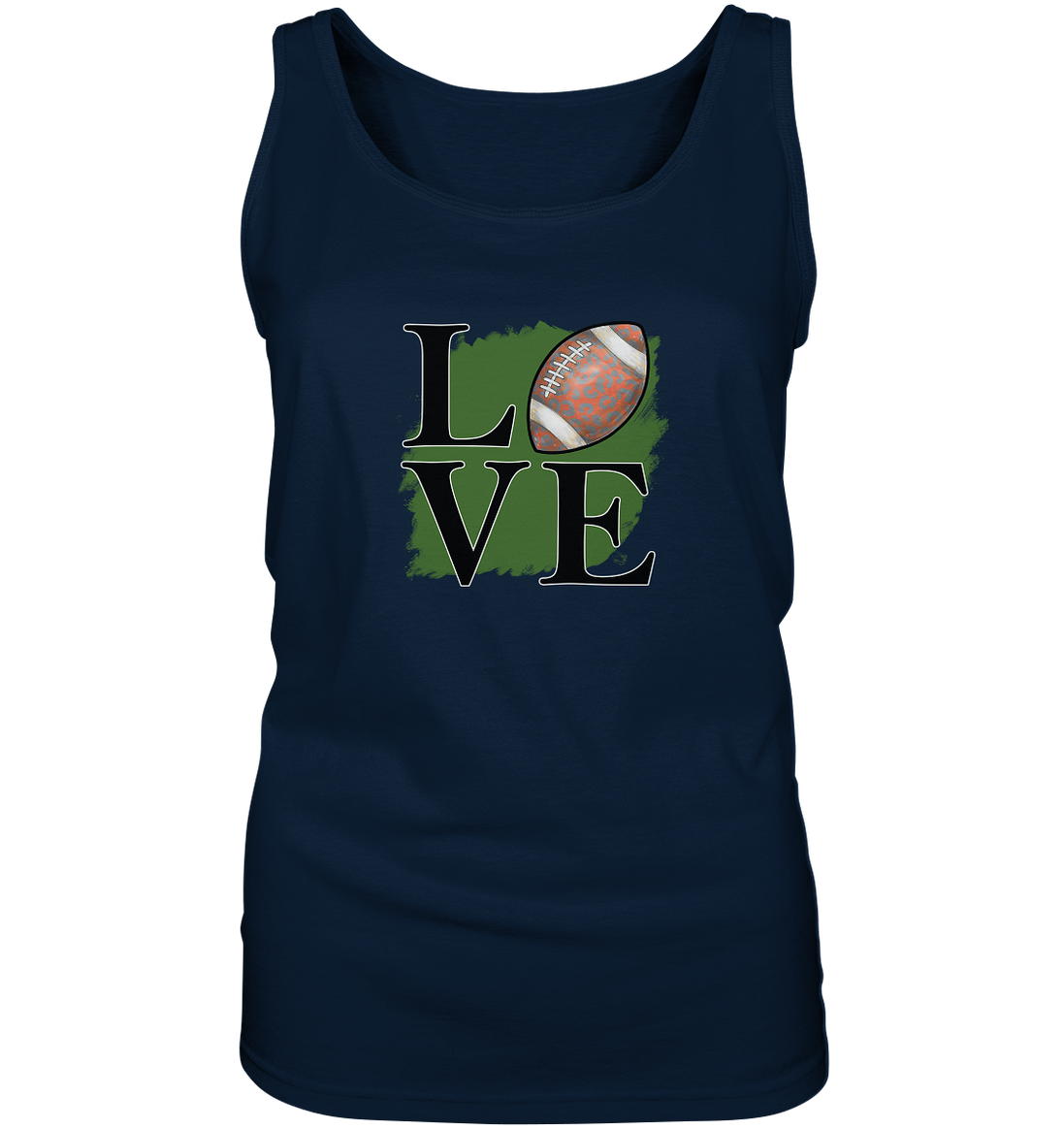 Football Love II - Ladies Tank-Top
