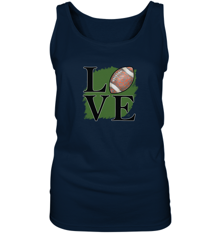 Football Love II - Ladies Tank Top