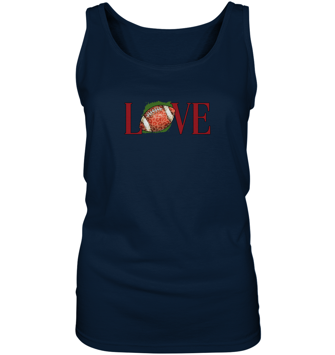 Football Love - Women's Tank Top