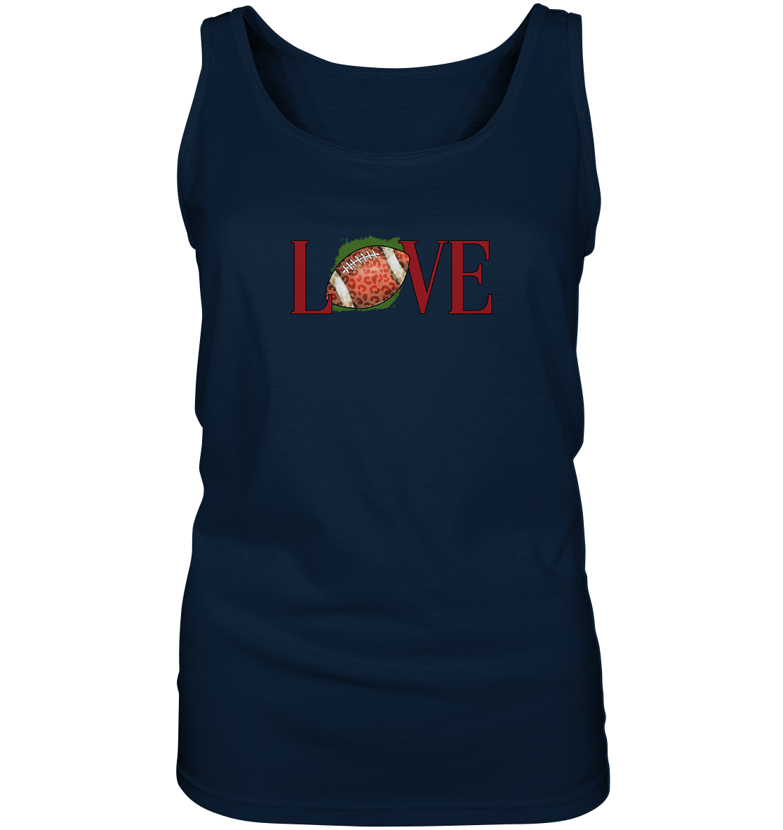 Football Love - Women's Tank Top
