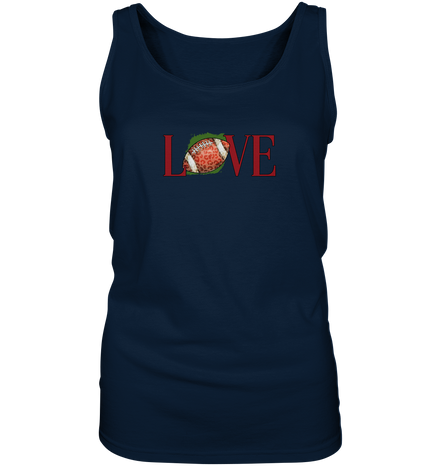 Football Love - Ladies Tank-Top