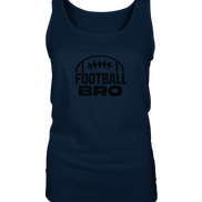 Football Bro  - Ladies Tank-Top