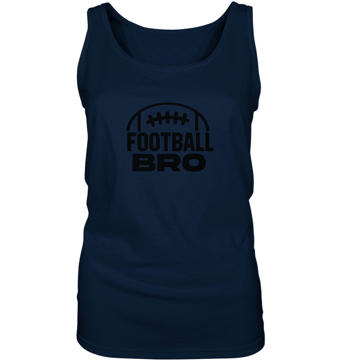 Football Bro  - Ladies Tank-Top