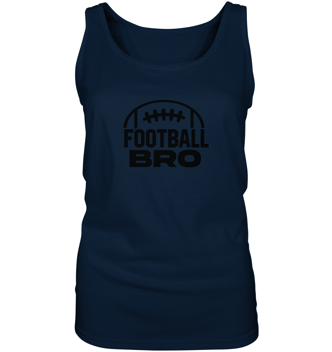 Football Bro  - Ladies Tank-Top
