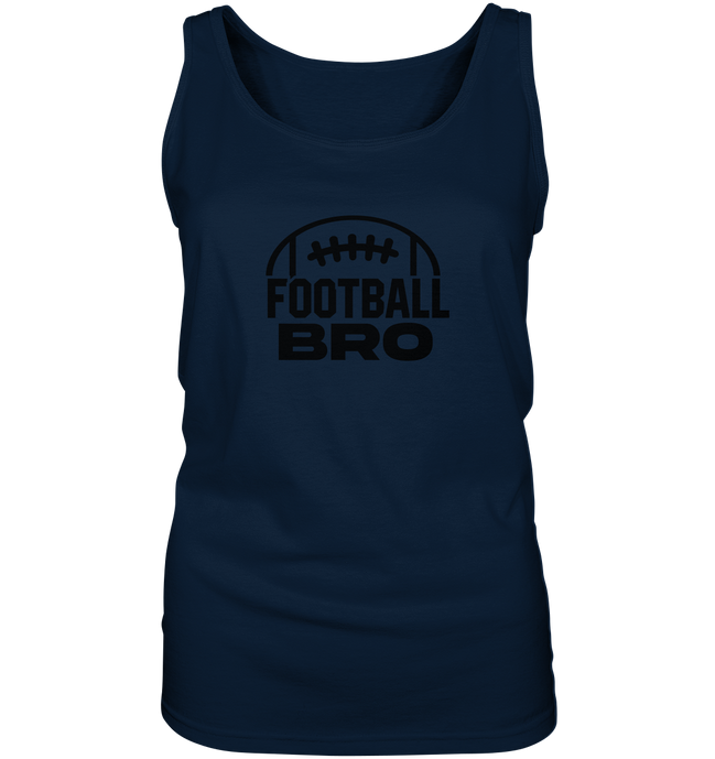 Football Bro  - Ladies Tank-Top