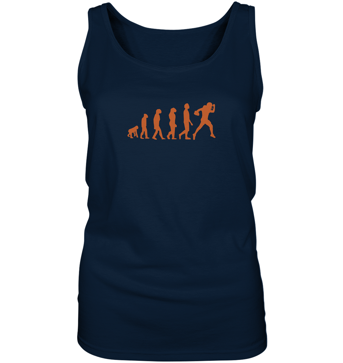 American Football Evolution - Ladies Tank-Top