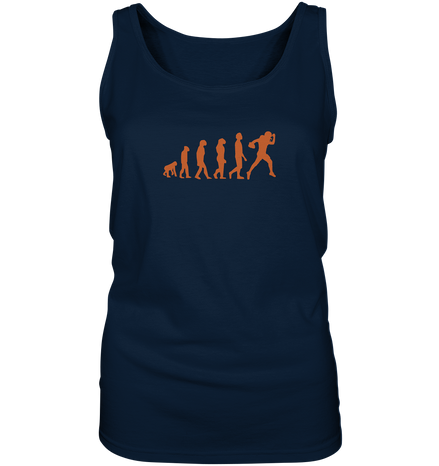 American Football Evolution - Ladies Tank-Top