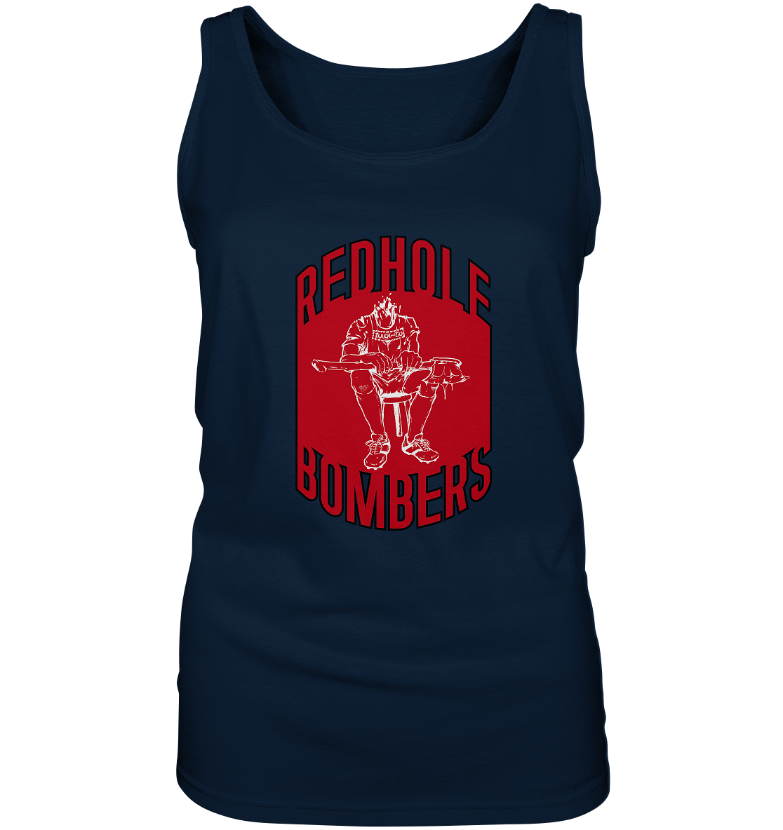 Göppingen Red Hole Bombers - Ladies Tank-Top