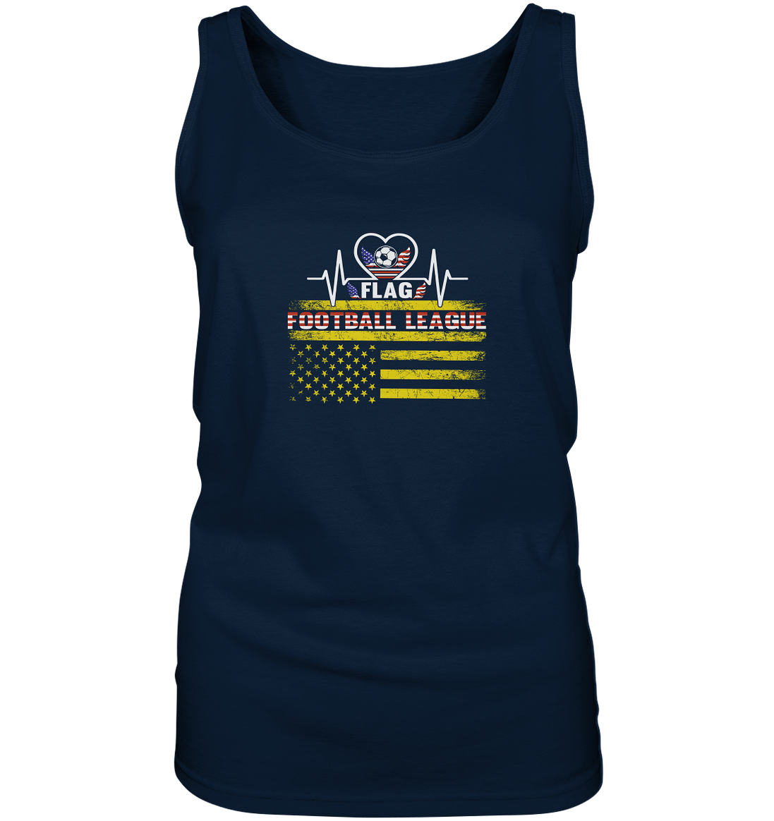 Flag Football League - Ladies Tank-Top