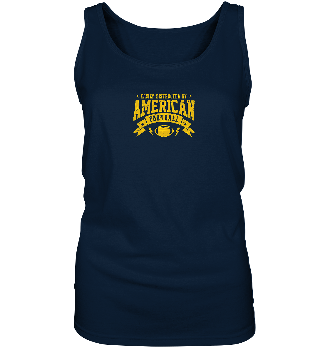Easily Distracted - Ladies Tank-Top
