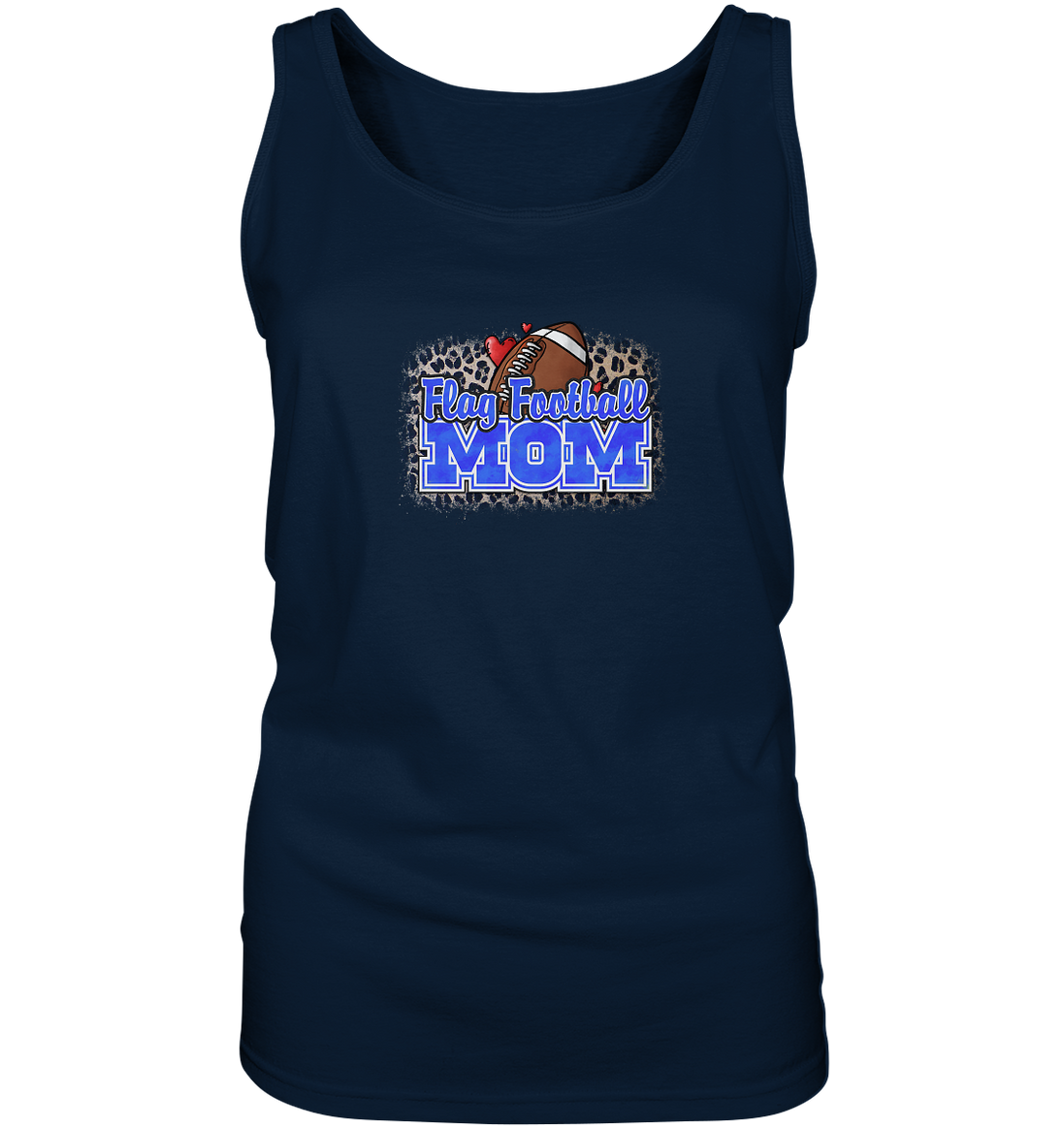 Flag Football Mom - Women's Tank Top