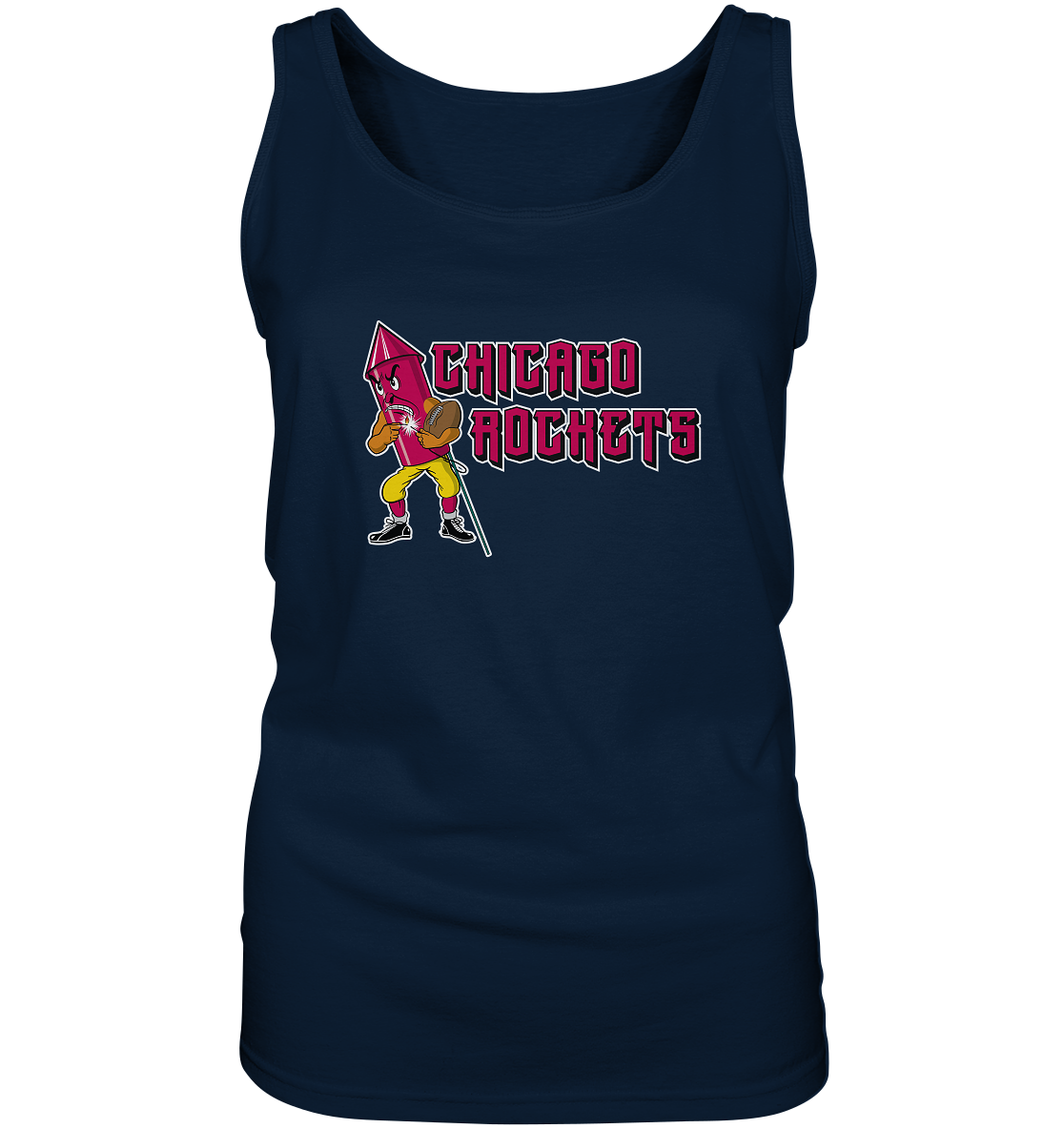 Chicago Rockets - Ladies Tank-Top