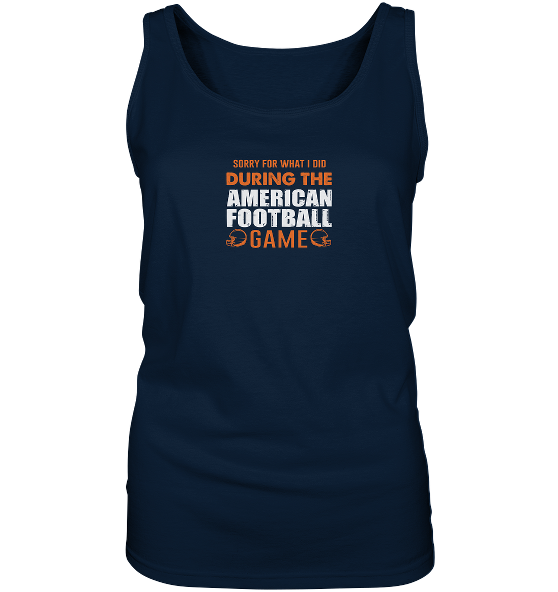 Sorry - Ladies Tank-Top