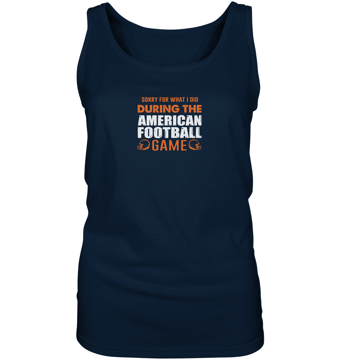 Sorry - Ladies Tank-Top