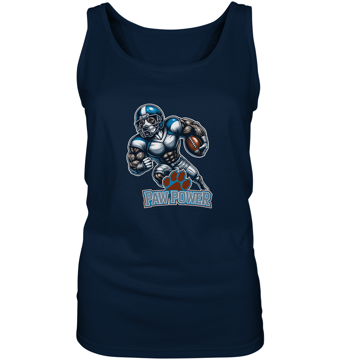 Paw Power - Ladies Tank-Top