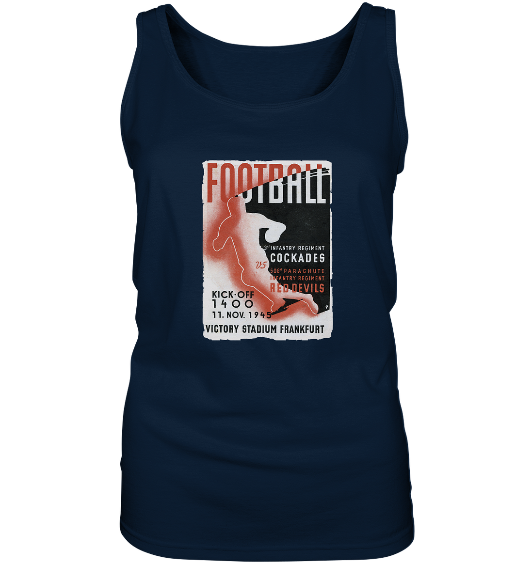 Red Devils Frankfurt 1945 - Ladies Tank-Top