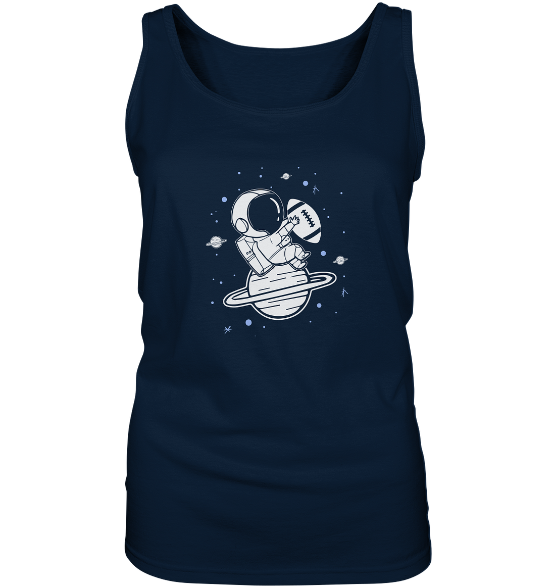 Footballnaut - Ladies Tank-Top