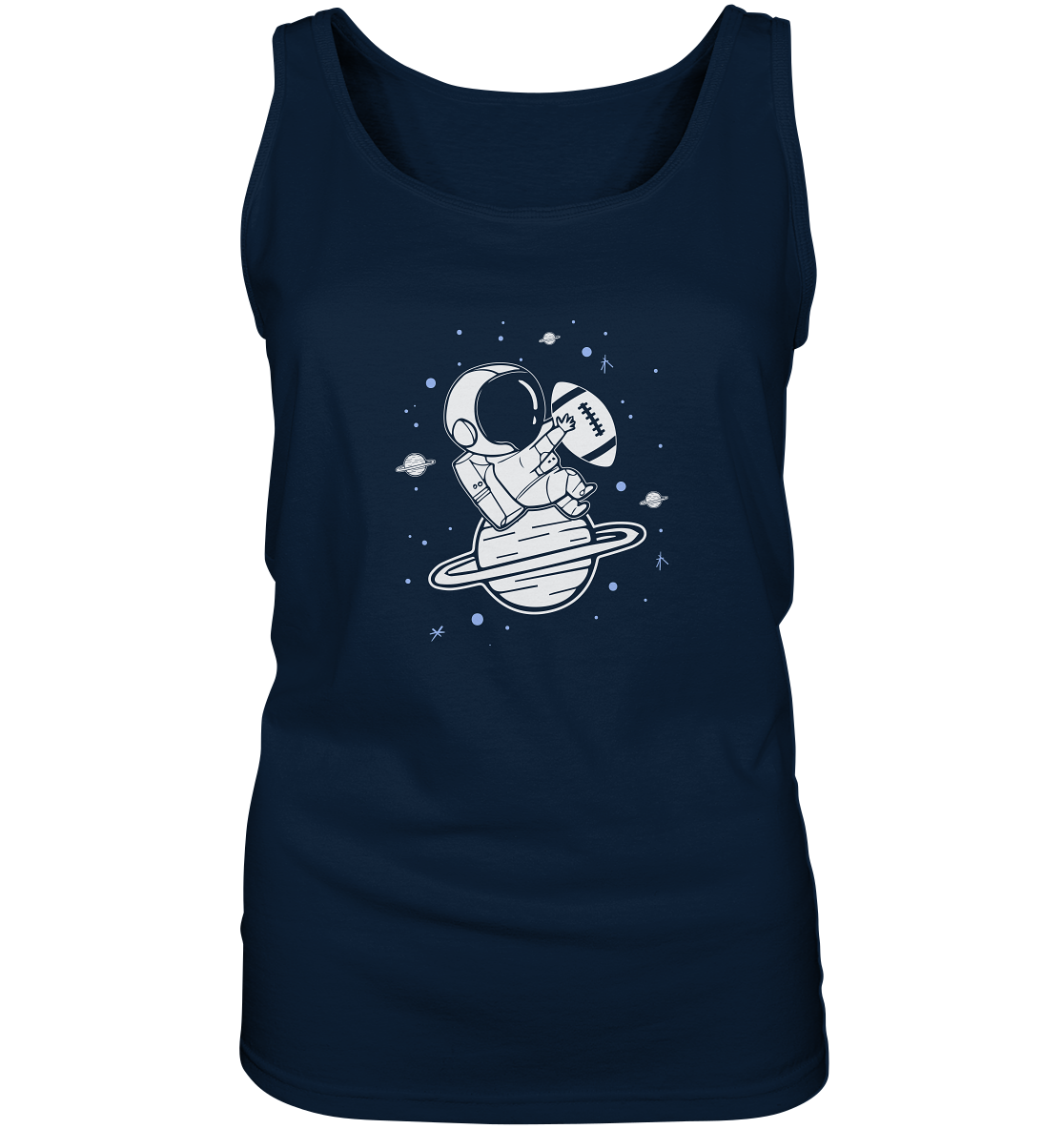 Footballnaut - Ladies Tank-Top