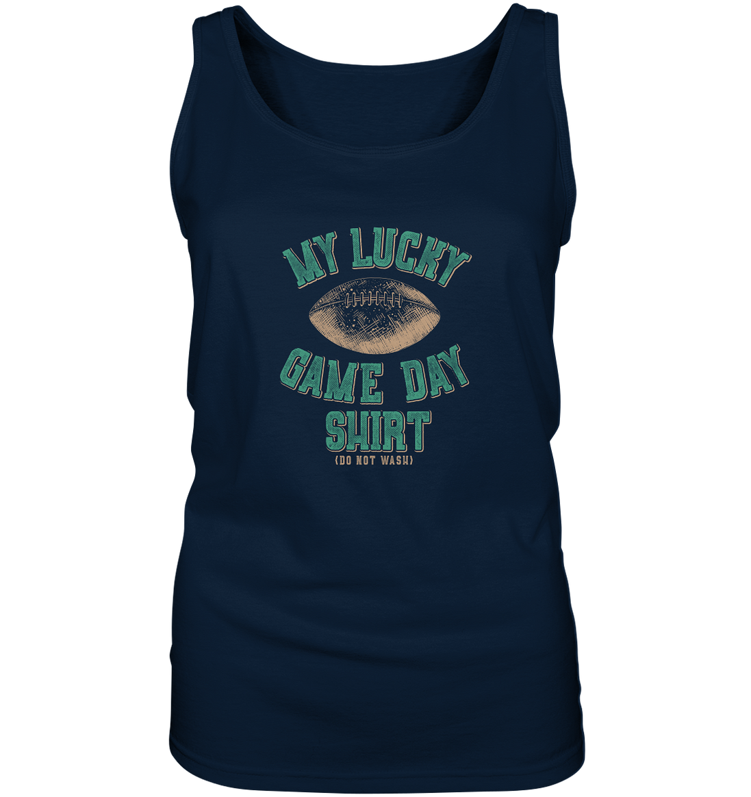My Lucky Game Day Shirt - Ladies Tank Top