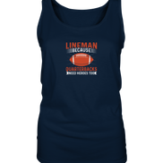 Lineman Quarterback Heroes - Ladies Tank-Top