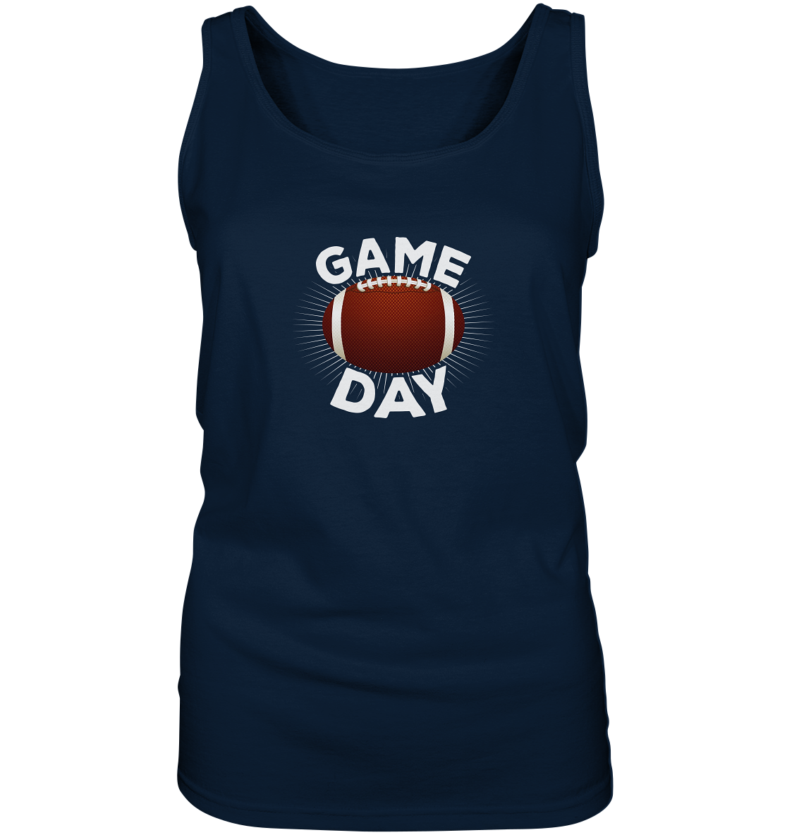 Game Day  - Ladies Tank-Top