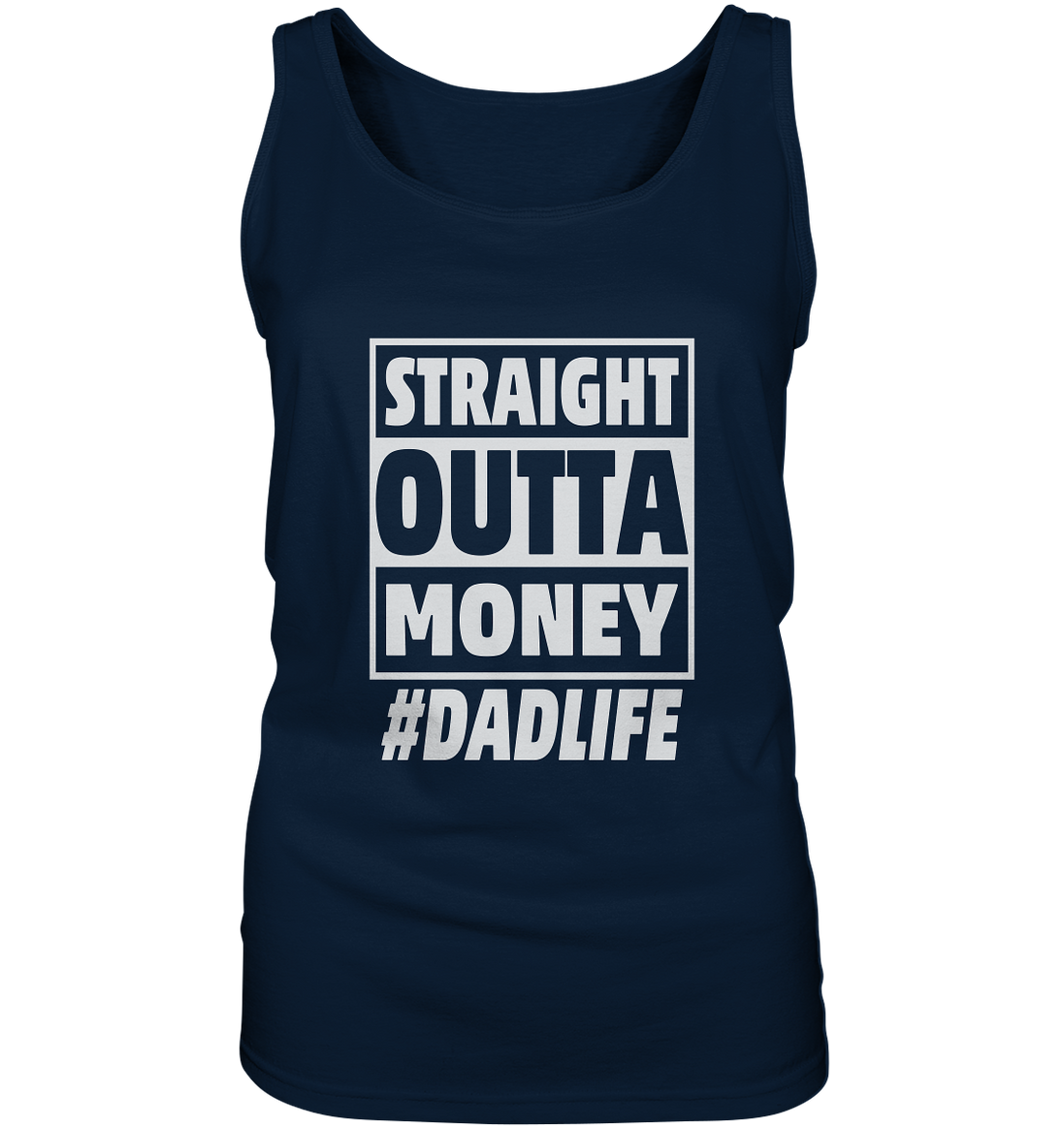 Straight Outta Money - Ladies Tank-Top