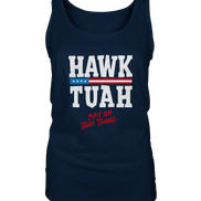 Hawk Tuah White - Women's Tank Top
