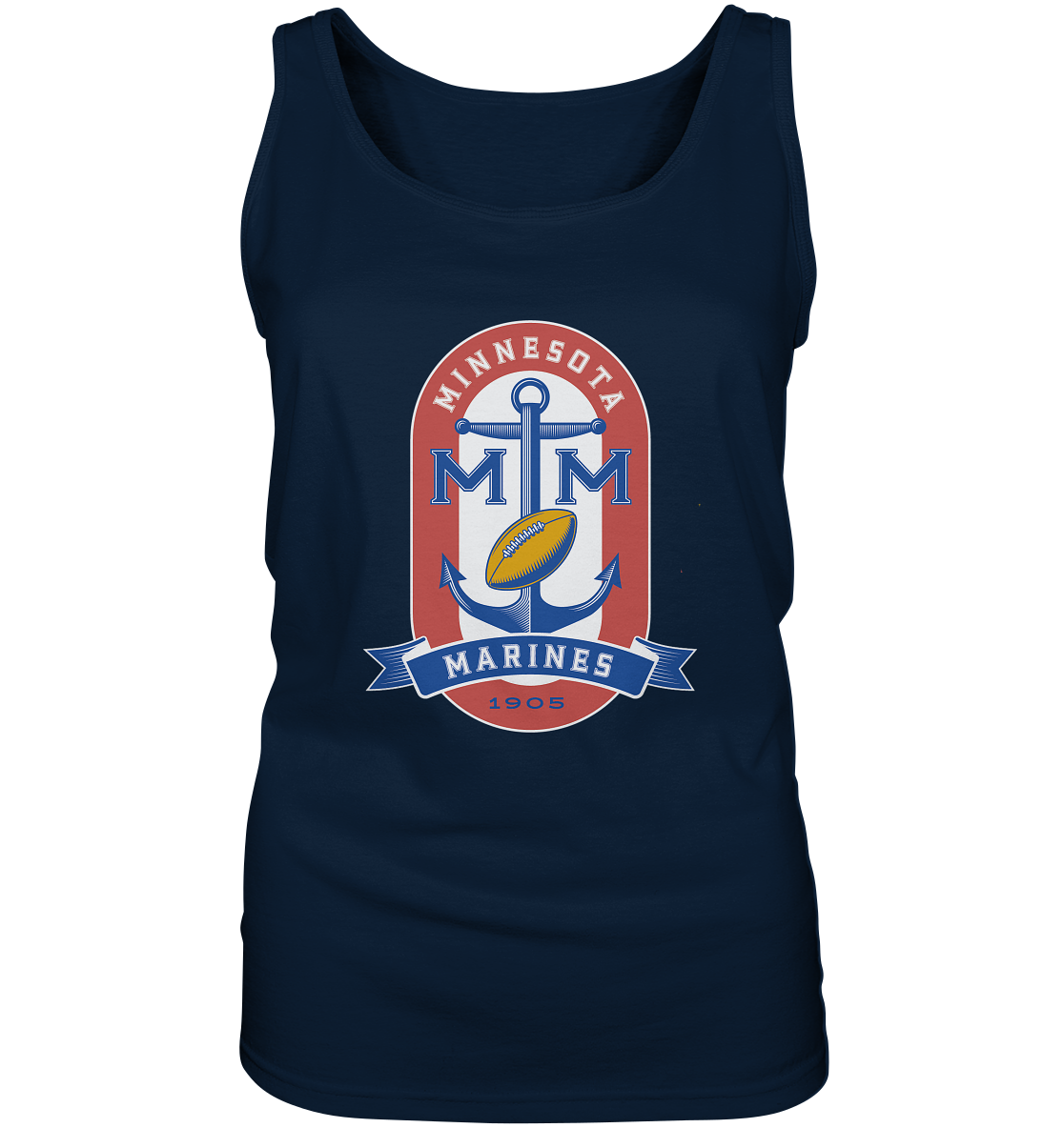 Minnesota Marines - Ladies Tank-Top