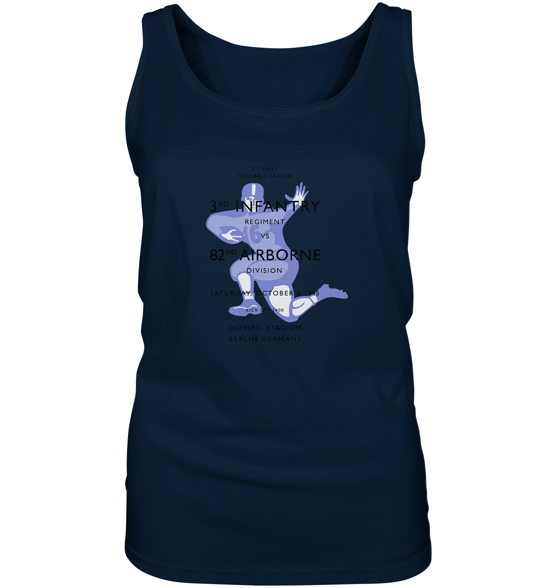 Infantry vs. Airborne 1945 - Ladies Tank-Top
