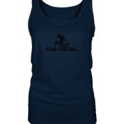 Playoff Flag Football  Men black - Ladies Tank-Top