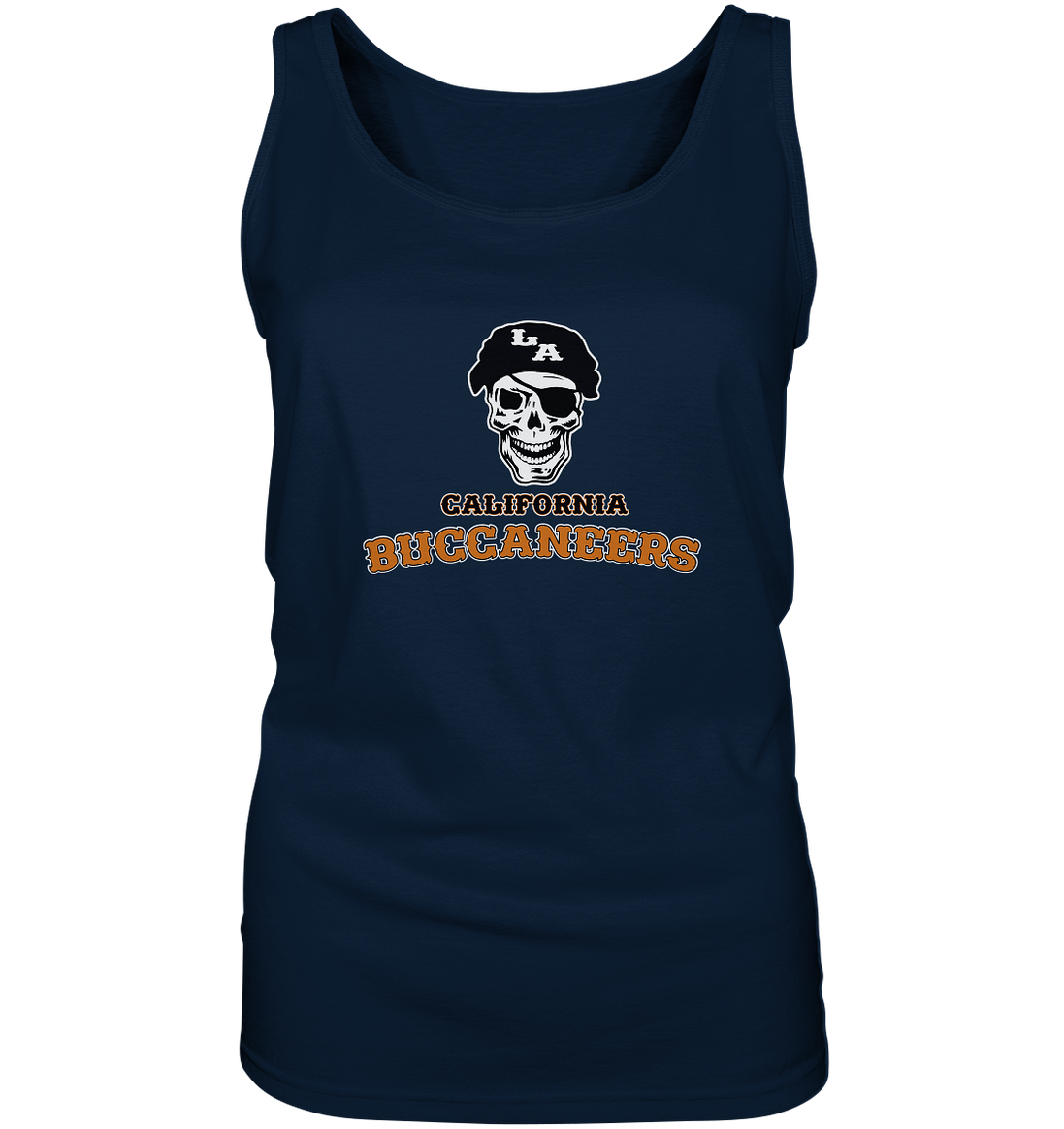 California Buccaneers - Ladies Tank-Top