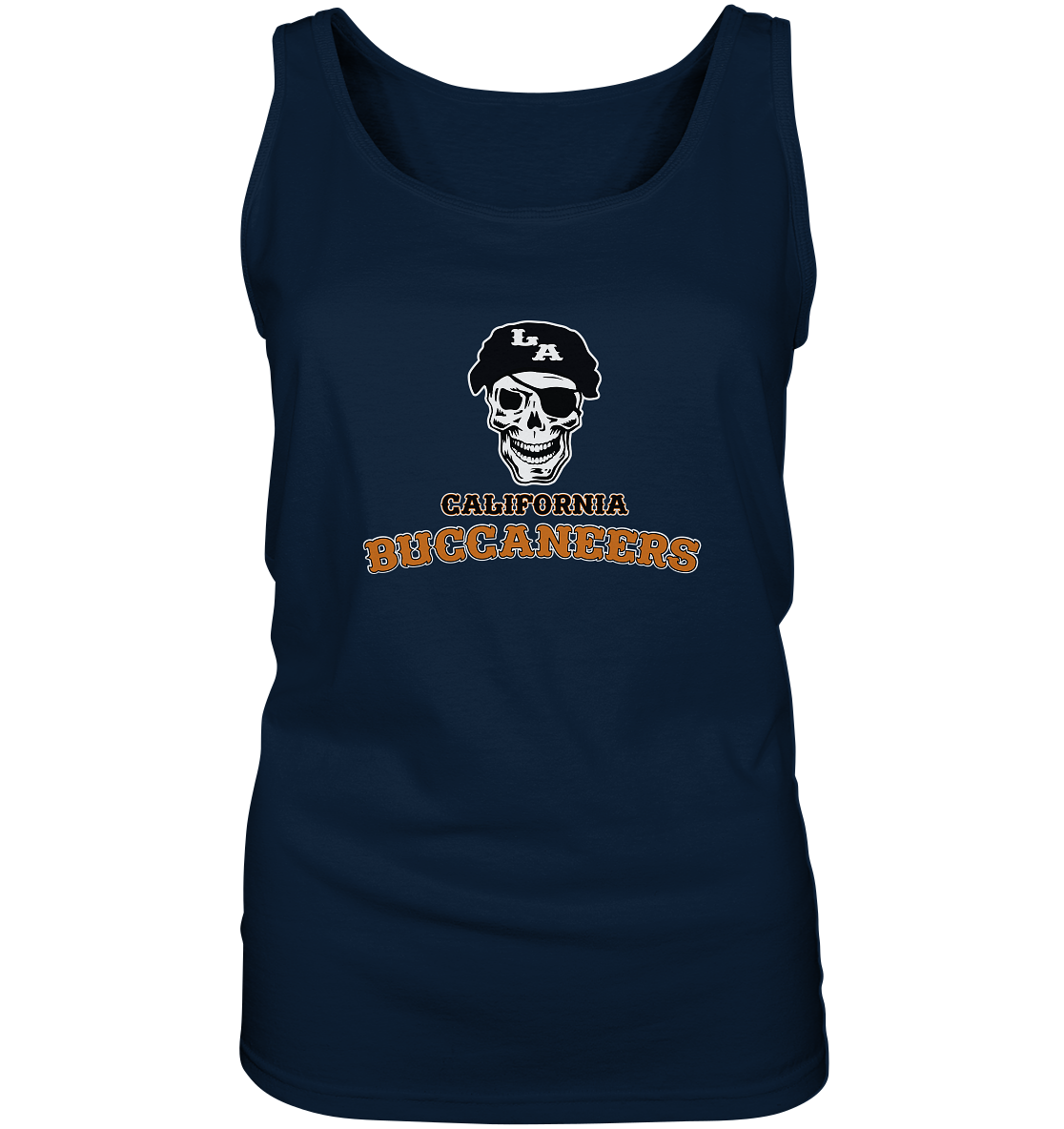 California Buccaneers - Ladies Tank-Top