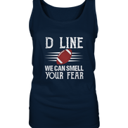 D Line Fear - Ladies Tank-Top