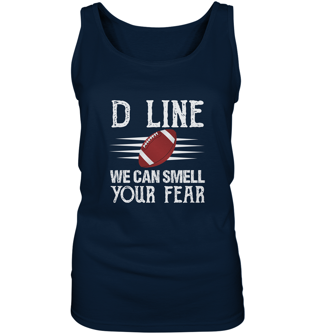 D Line Fear - Ladies Tank-Top